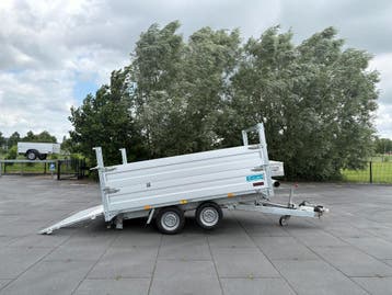 Dikke Twinn Trailer ZGAN 301 x 183 met VEEL OPTIES !!, Ophalen, Gebruikt