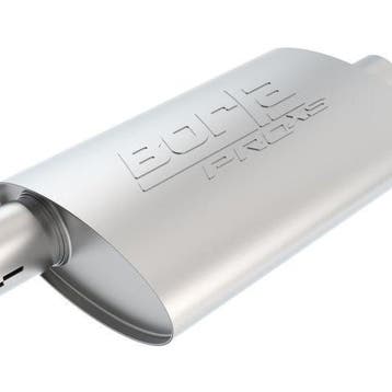 Borla Universal Center/Offset Oval 2.5in In/Out 14in x, Ophalen of Verzenden, Nieuw