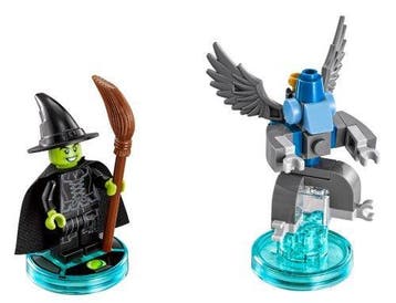 LEGO Dimensions 71221 Fun Pack (Wicked Witch + Winged Monkey, Verzenden, Zo goed als nieuw