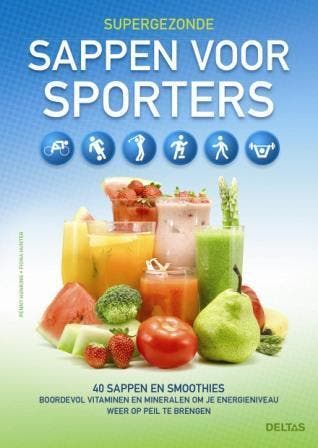 Supergezonde sappen voor sporters - Fiona Hunter, Verzenden, Zo goed als nieuw, Fiona Hunter