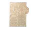 by fonQ Reform Vloerkleed - Sand - Rechthoekig - 160 x 230, Ophalen of Verzenden, Nieuw