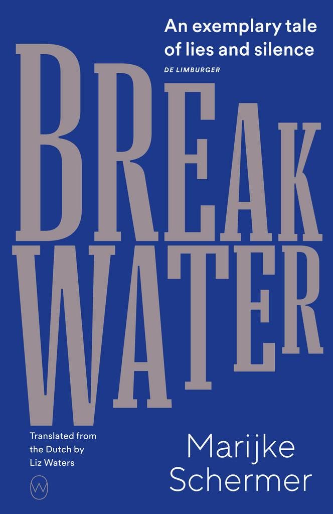 Breakwater 9781912987504 Marijke Schermer, Boeken, Taal | Engels, Zo goed als nieuw, Verzenden