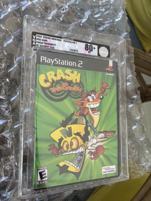 Sony - Playstation 2 (PS2) - Crash Bandicoot Twinsanity Twin, Spelcomputers en Games, Spelcomputers | Overige Accessoires