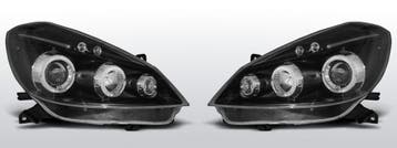 Koplampen Angel Eyes | geschikt voor Renault Clio 2005-2009, Verzenden, Nieuw, Renault