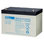 Cellpower CPX Accu/batterij 75 Ah - 12 volt met hoge capacit, Diversen, Brommobielen en Scootmobielen, Ophalen of Verzenden, Nieuw
