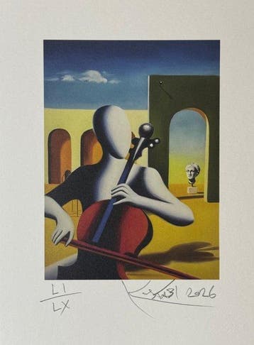 Mark Kostabi (1960) - Eternal Harmony