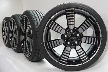 Mini Cooper / S / One / Cabrio F55 F56 F57 900 18 inch velge, 18 inch, Gebruikt, Velg(en), Ophalen of Verzenden