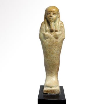 Oude Egypte, late periode Faience Shabti