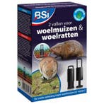 Woelmuisval | BSI | 2 stuks, Verzenden, Nieuw