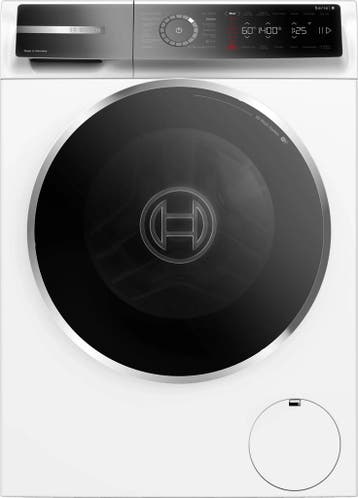 Bosch 10KG Wasmachine 1400TPM IronAssist HomeConnect Outlet, Witgoed en Apparatuur, Wasmachines, 1200 tot 1600 toeren, Verzenden