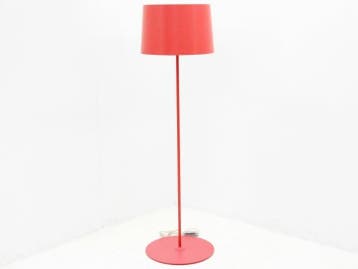 Staande design lamp - Foscarini - Twiggy - rood, Ophalen of Verzenden, Gebruikt, Overige typen