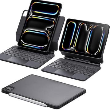 iPad Pro 11 (2024) Keyboard Case | Tweedekansje | OP=OP, 11 inch, Ophalen of Verzenden, Zo goed als nieuw, ESR