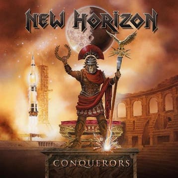 lp nieuw - new horizon - CONQUERORS (nieuw), Verzenden, Zo goed als nieuw, Overige formaten