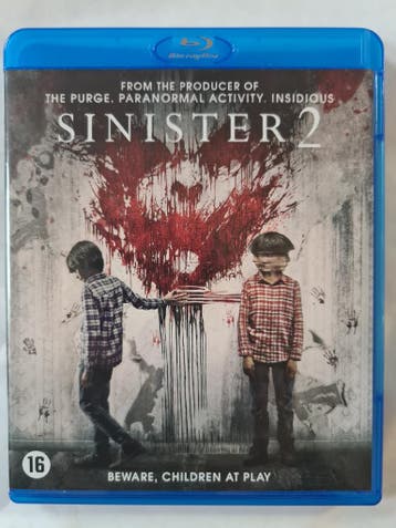 SINISTER 2 (BLURAY), Verzenden, Gebruikt