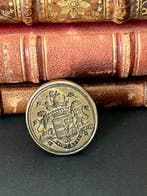 Aristocratie Brons Heraldieke zegelmatrijs - 2.5 cm