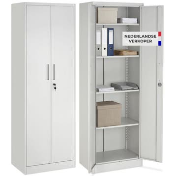 Brandon archiefkast, magneetsluiting, verstelbare planken, Verzenden, Nieuw