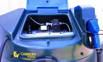 Tank voor AdBlue® vertical 1350 liter premium, Zakelijke goederen, Verzenden