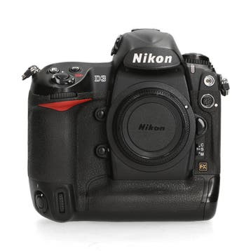 Nikon D3 - <83.000 kliks - 1 jaar garantie, Audio, Tv en Foto, Fotocamera's Digitaal, Ophalen of Verzenden, Zo goed als nieuw