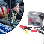 Jumpstarter &amp; Acculader + Compressor, USB, LED Lamp, 12V, Verzenden, Nieuw