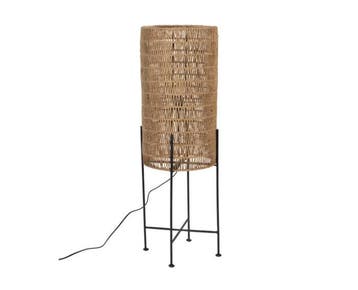 Vloerlamp Kari Jute Touw | Dutchbone, Ophalen of Verzenden, Nieuw
