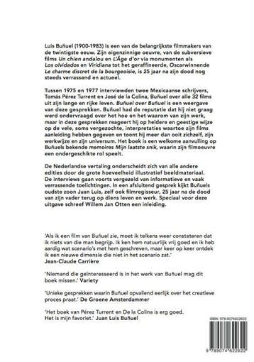 Bunuel over Bunuel 9789074622622 T. Perez Turrent, Verzenden, Zo goed als nieuw, T. Perez Turrent