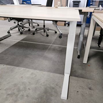 Gispen hoekbureau - 180x160 cm | linkse hoek, Ophalen of Verzenden, Nieuw