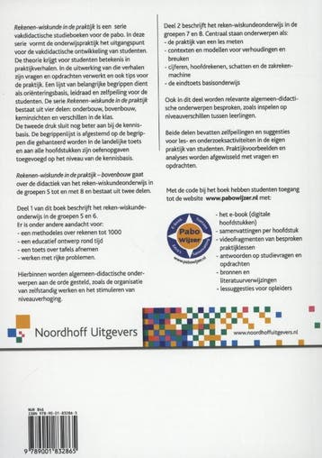 Rekenen-wiskunde in de praktijk / Bovenbouw / Noordhoff, Verzenden, Gelezen, Frits Barth