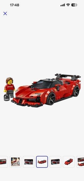 Lego Set - Speed Champions - Speed Champions 77239 Porsche, Nieuw