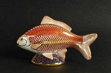 Royal Crown Derby - Presse-papier - Imari Paperweight