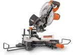 POWERPLUS POWDP2560 - Verstekzaag 20V - Telescopisch 210mm -, Verzenden, Zo goed als nieuw, Powerplus