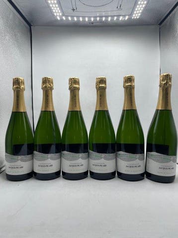 Jacques Picard Blanc De Blanc 270 Champagne AOC - Champagne, Nieuw