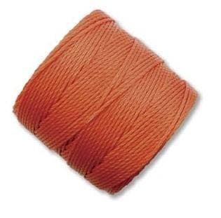 Spoel 70m S-lon koord CLC  dikte 0,45mm Coral macramé, Ophalen of Verzenden, Nieuw, Kraal