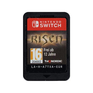 Switch Risen, Verzenden, Zo goed als nieuw