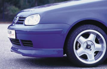 Rieger frontspoiler | Golf 4: 10.97-03 - Cabrio | stuk onges, Auto-onderdelen, Carrosserie en Plaatwerk, Verzenden, Nieuw, Volkswagen