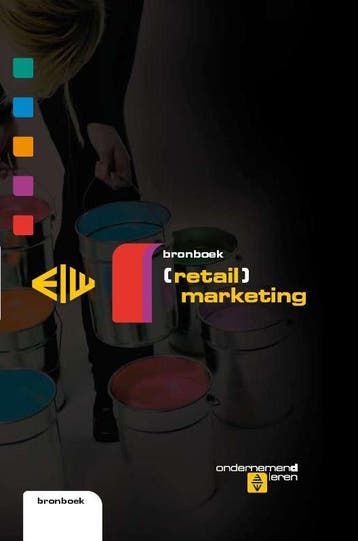 Bronboek retailmarketing deel Kerntaak 1 nivea 9789057843310, Boeken, Studieboeken en Cursussen, Verzenden, Zo goed als nieuw