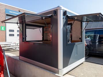 Serveercontainer Kiosk L290 Café, Diensten en Vakmensen, Restaurants en Cateraars, Restaurant