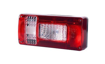 Achterlicht Rechts 200x100x55mm - Achterlamp - Aanhangerlamp, Ophalen of Verzenden, Nieuw, Universele onderdelen