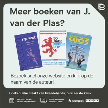 Nederpop, met hart en ziel - J. van der Plas 9789021538549, Verzenden, Gelezen, J. van der Plas