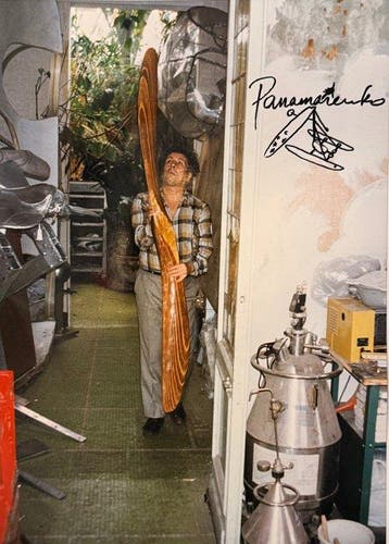 panamarenko - Zonder titel (Flugbetrieb) - Jaren 1990