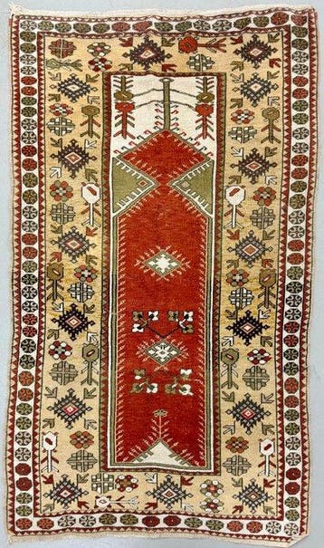 Kars Kazak - Vloerkleed - 204 cm - 120 cm, Nieuw
