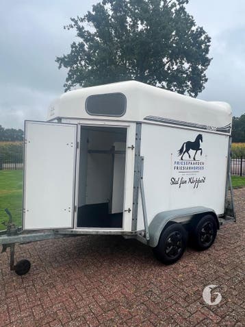 Degelijke WACO 2-paards trailer!, Ophalen, Zo goed als nieuw, 2-paards trailer