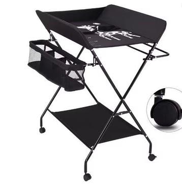 Babycommode met Opbergruimte – Opklapbaar Model, Verzenden, Nieuw