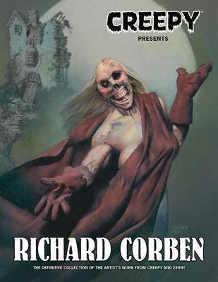 Creepy Presents: Richard Corben, Verzenden, Nieuw