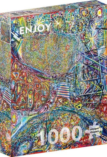 Hamlets Puzzel (1000 stukjes) | Enjoy Puzzle - Puzzels, Verzenden, Nieuw