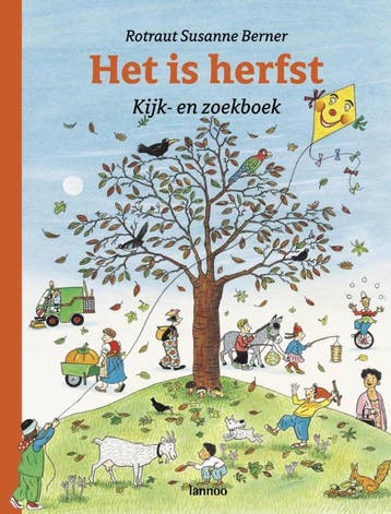 Het is herfst / Kijk- en zoekboek - Rotraut Susanne Berner, Boeken, Verzenden, Gelezen, Rotraut Susanne Berner