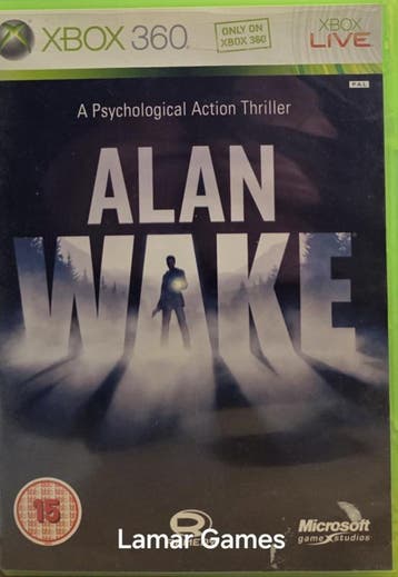 Alan Wake (Xbox 360 used game), Spelcomputers en Games, Ophalen of Verzenden, Zo goed als nieuw