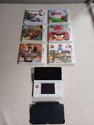 Nintendo - Nintendo 3DS - Spelcomputer - Zonder originele, Nieuw