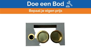 Bieden: Wurth gold | brass door lock kit -, Watersport en Boten, Ophalen of Verzenden, Nieuw, Kombuis en Sanitair, Zeilboot of Motorboot