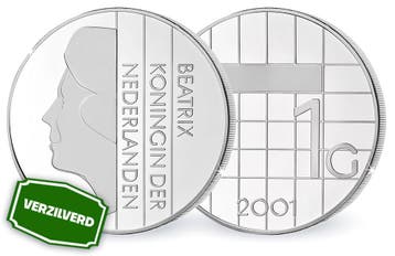 Herdenkingsuitgifte Laatste 1 Gulden 2001, Verzenden