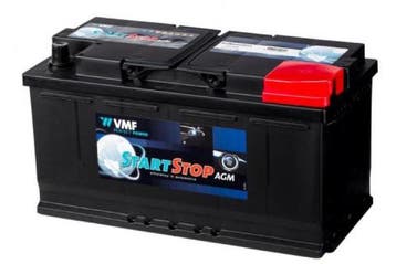 VMF AGM Start Stop accu | AGM605950 | 12V 105Ah, Ophalen of Verzenden, Nieuw